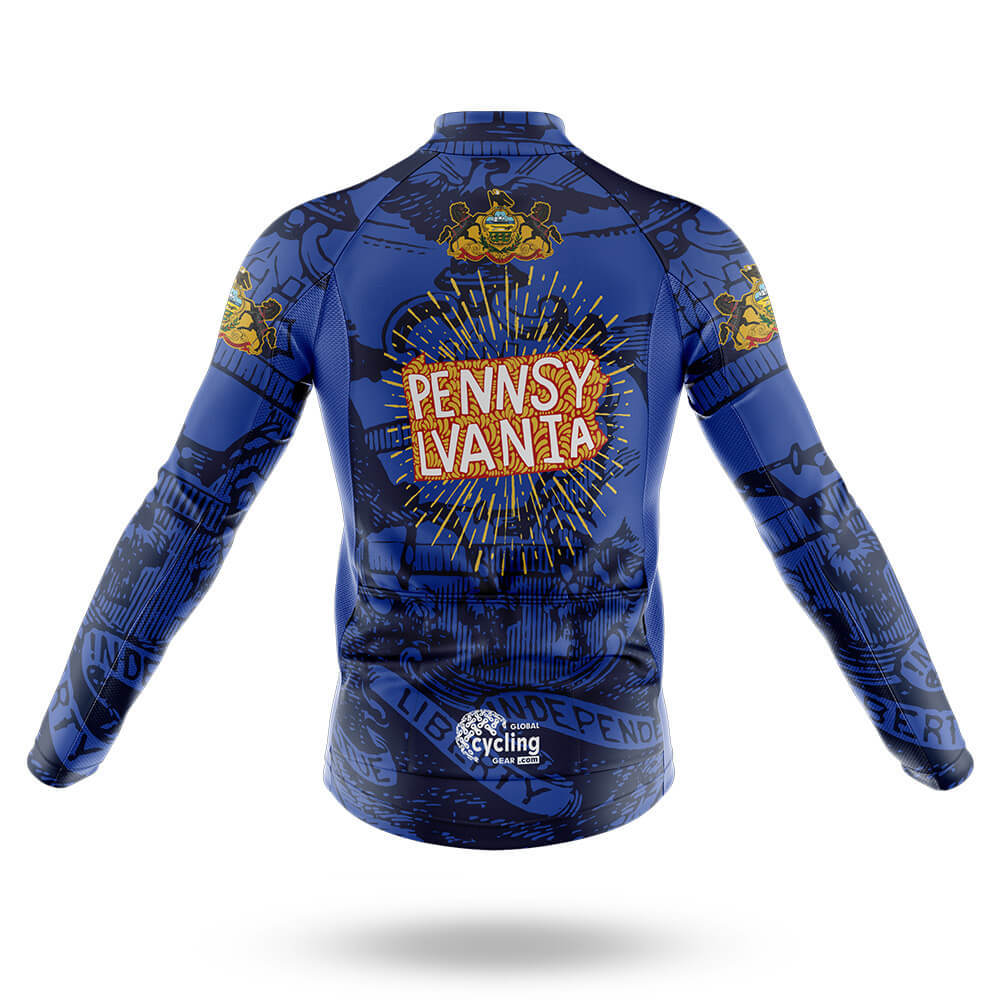 Pennsylvania USA - Men's Cycling Kit