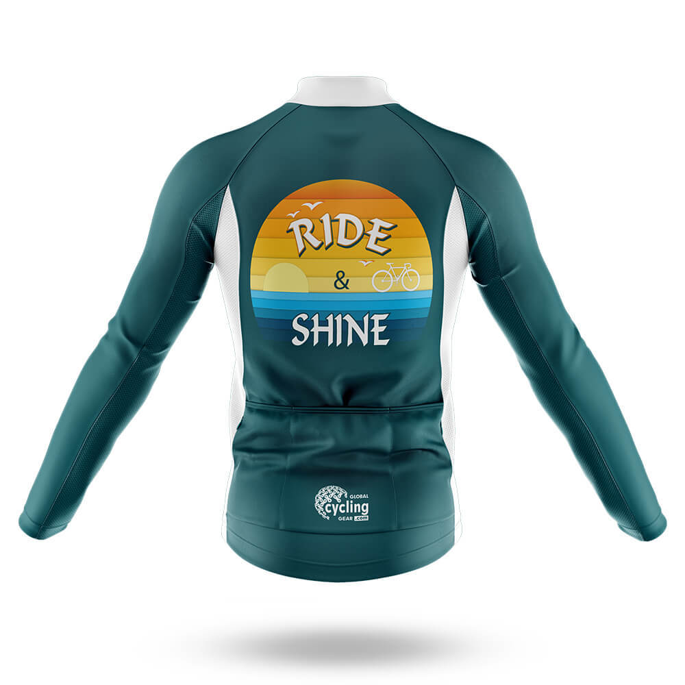 Ride And Shine - Men's Cycling Kit