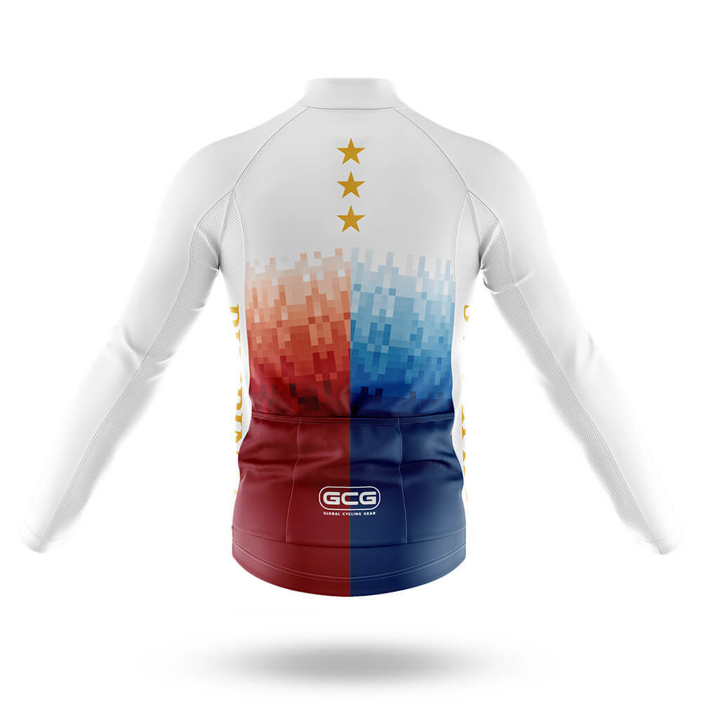 Philippines Flag V3 - Men's Cycling Kit