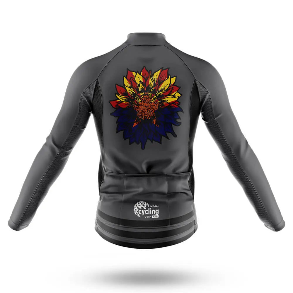 Arizona Sunflower - Grey - Men's Cycling Kit