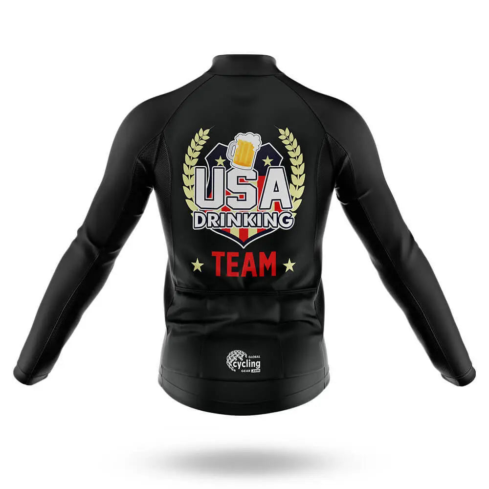 USA Drinking Team - Black - Men's Cycling Kit