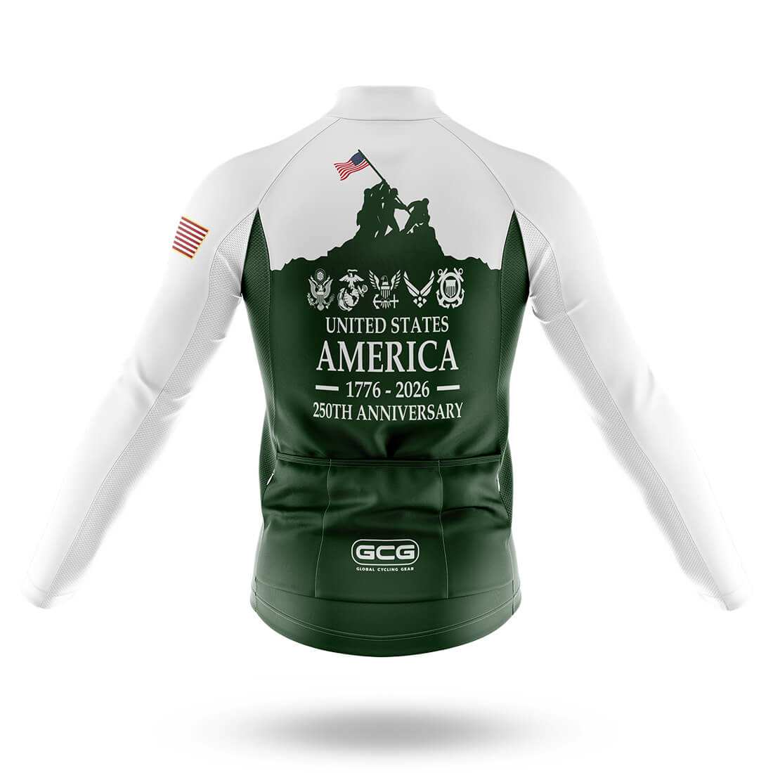 America 250 Army Veteran - Men's Cycling Kit
