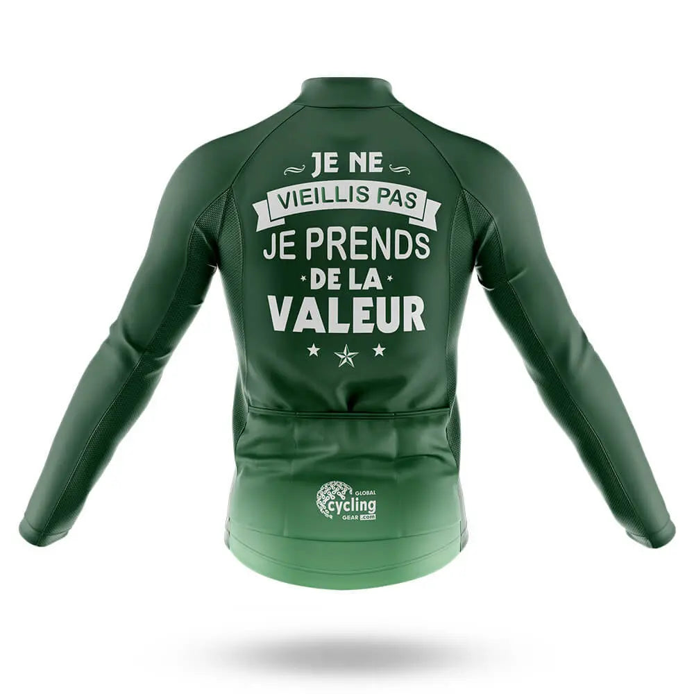 Je Ne Vieillis Pas - Men's Cycling Kit