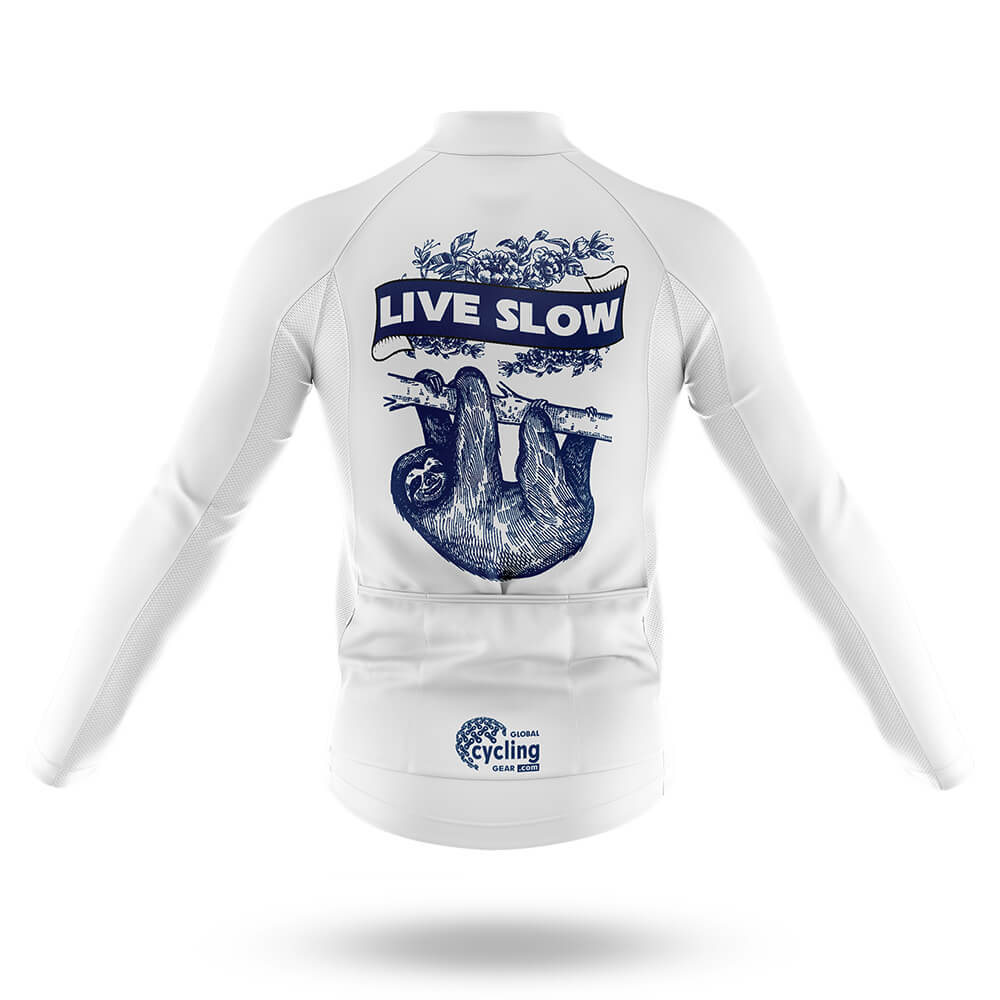 Live Slow - Men's Cycling Kit