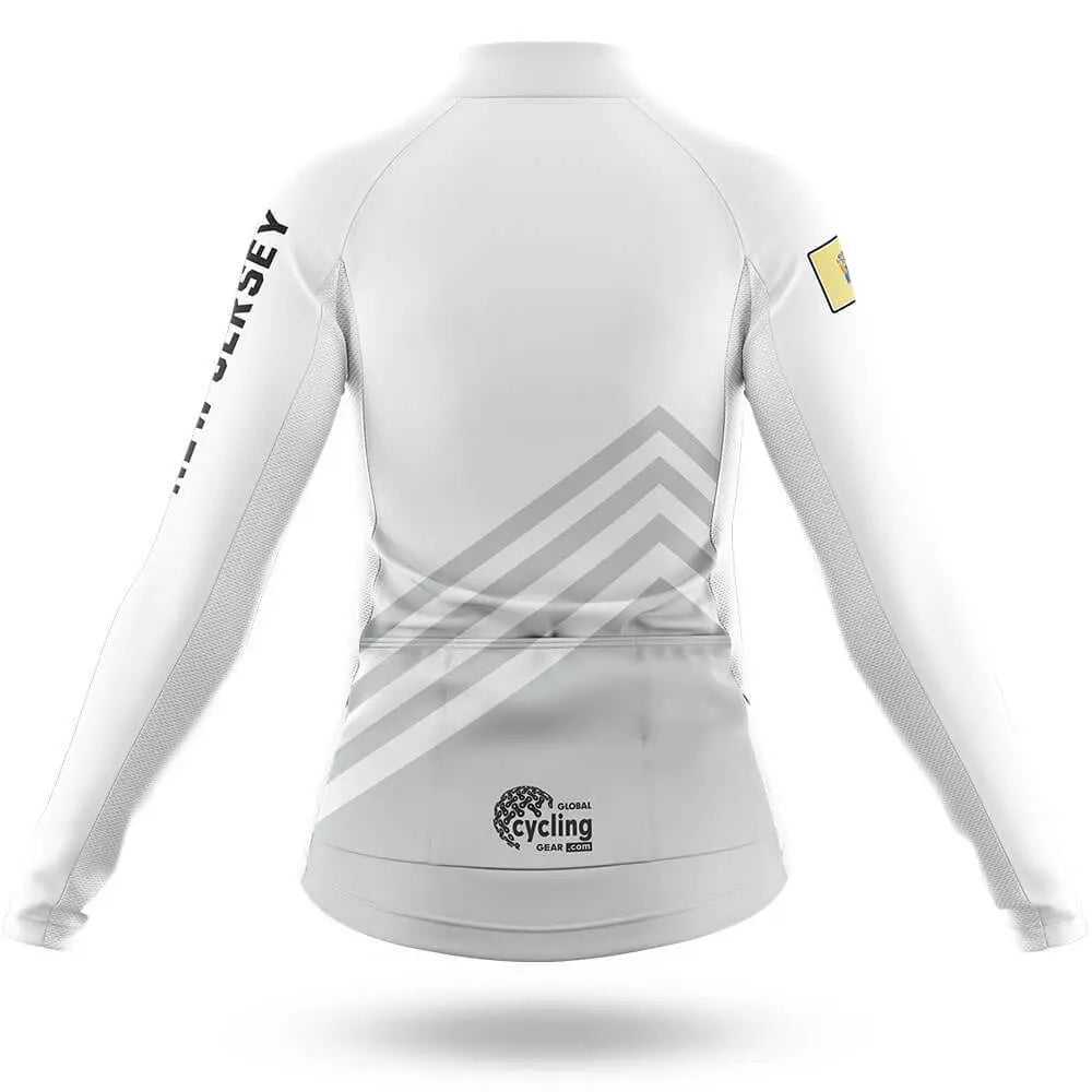 New Jersey S4 White - Women - Cycling Kit