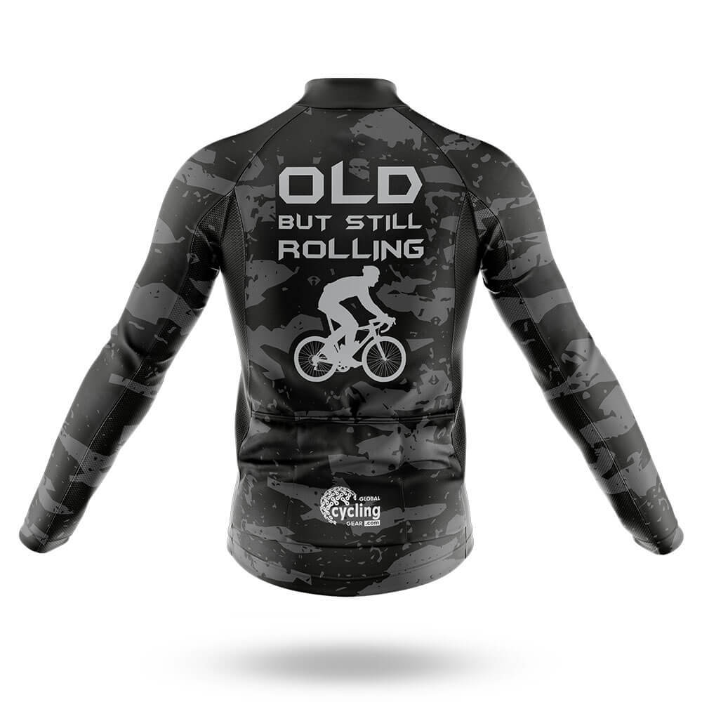 Old But Still Rolling V8 - Men's Cycling Kit