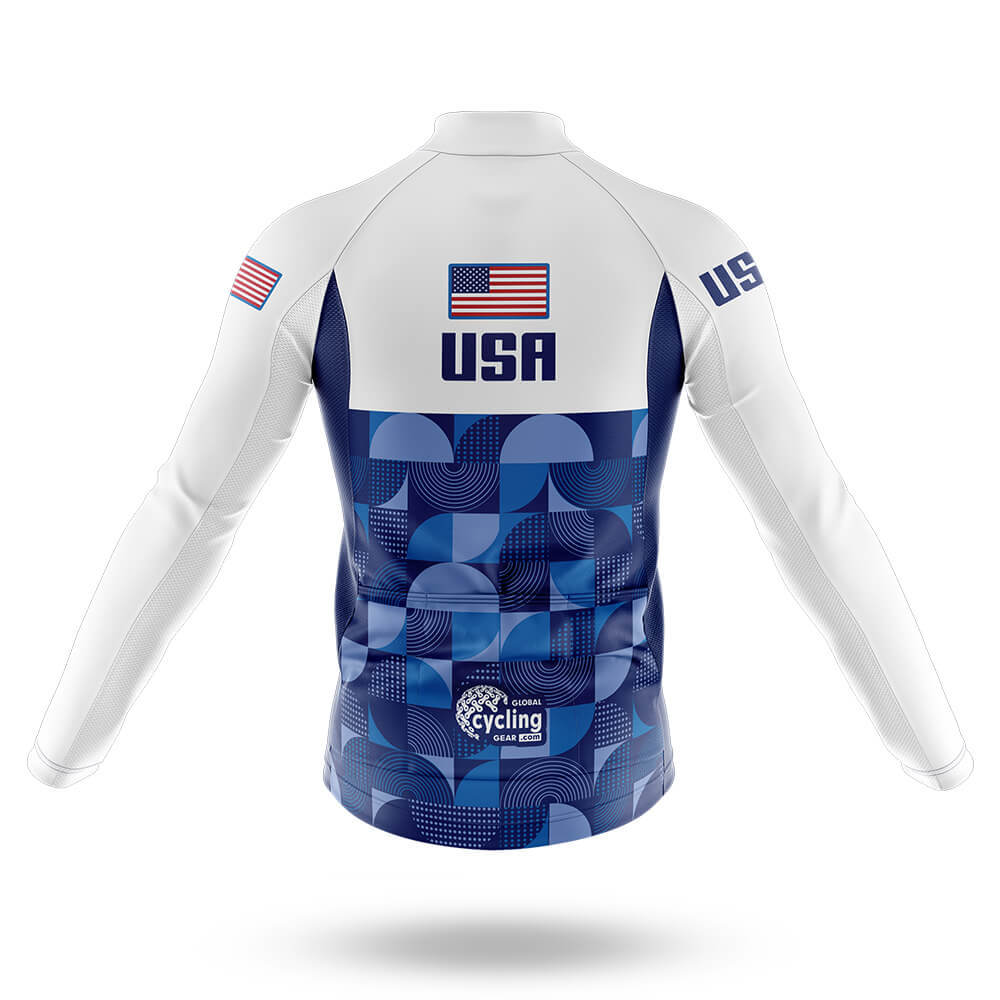 USA S34 - Men's Cycling Kit
