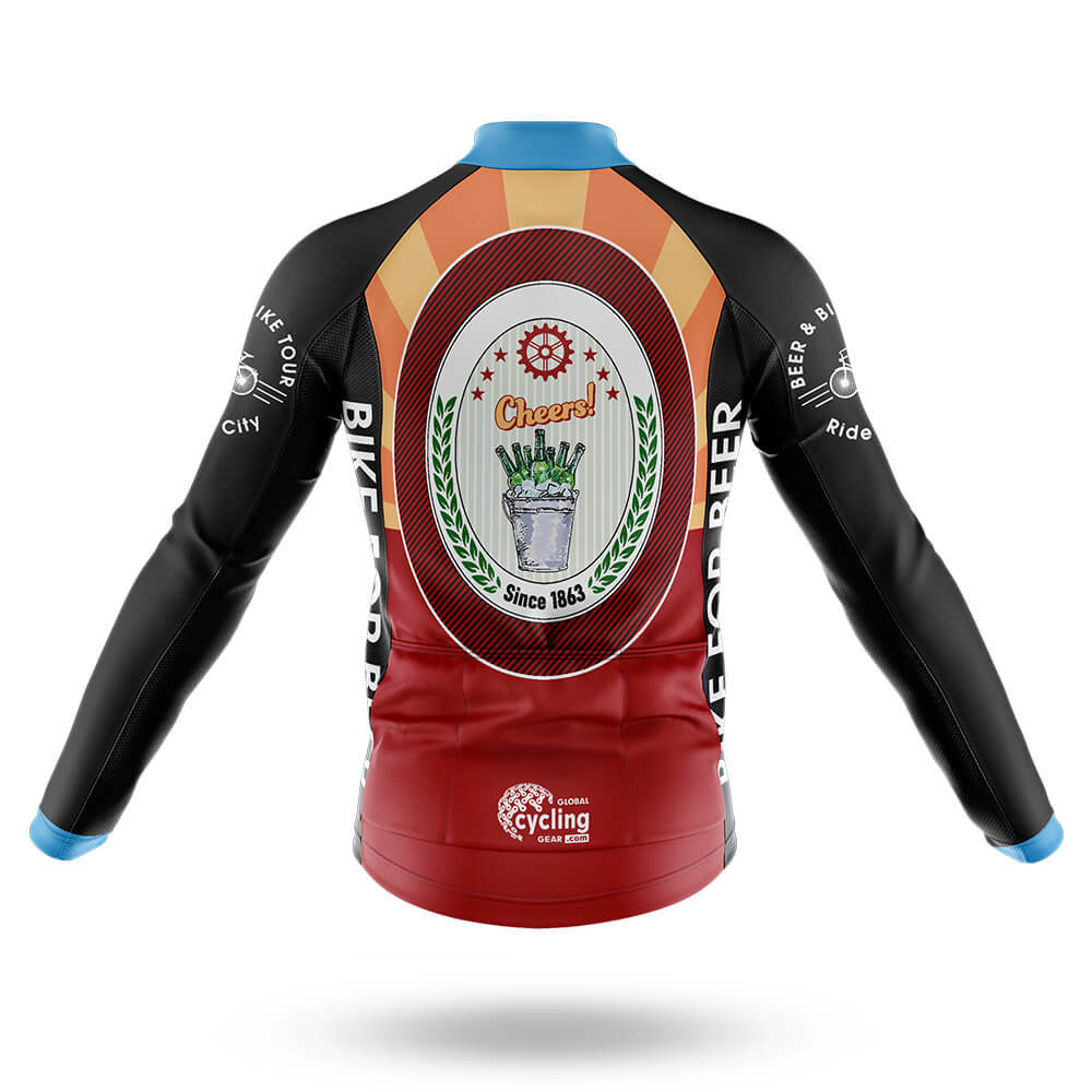 Beer Bike Tour - Men's Cycling Kit