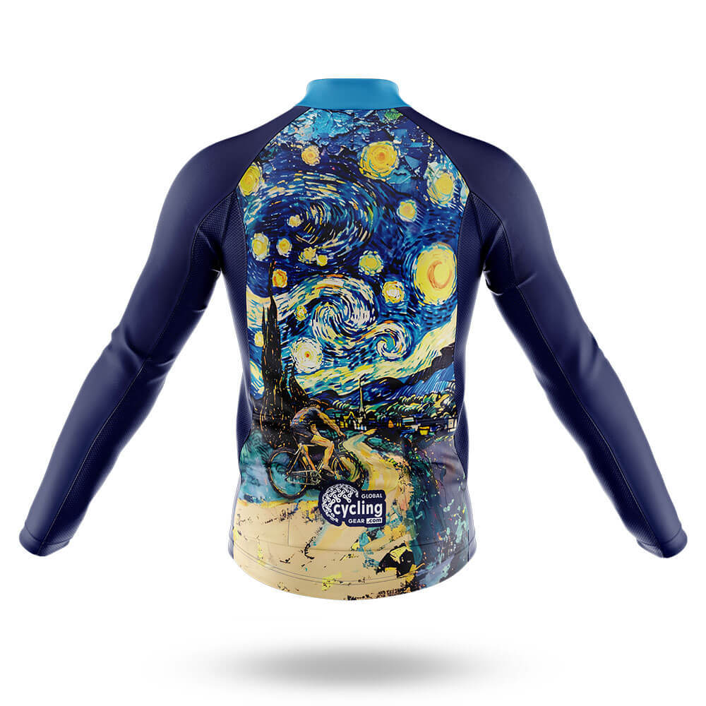Starry Night Cycling - Men's Cycling Kit