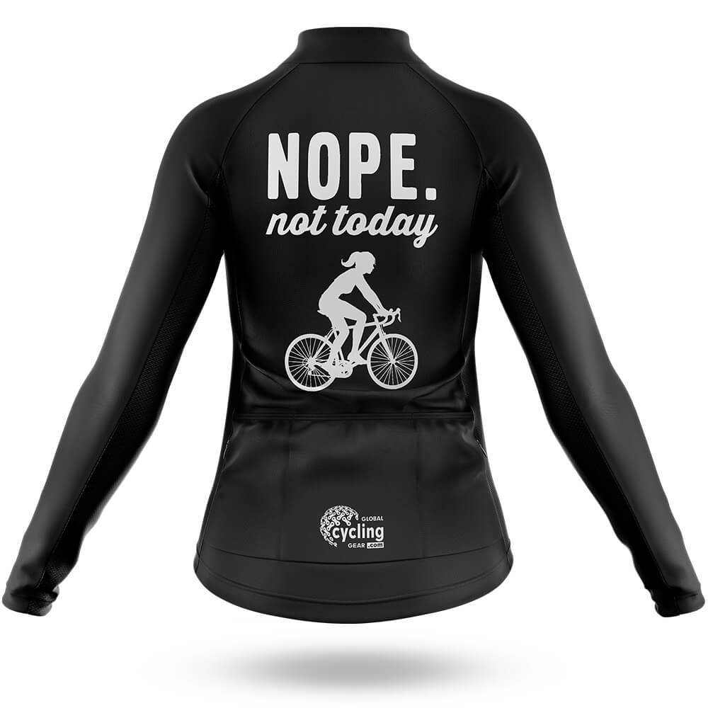 Nope Not Today - Women's Cycling Kit
