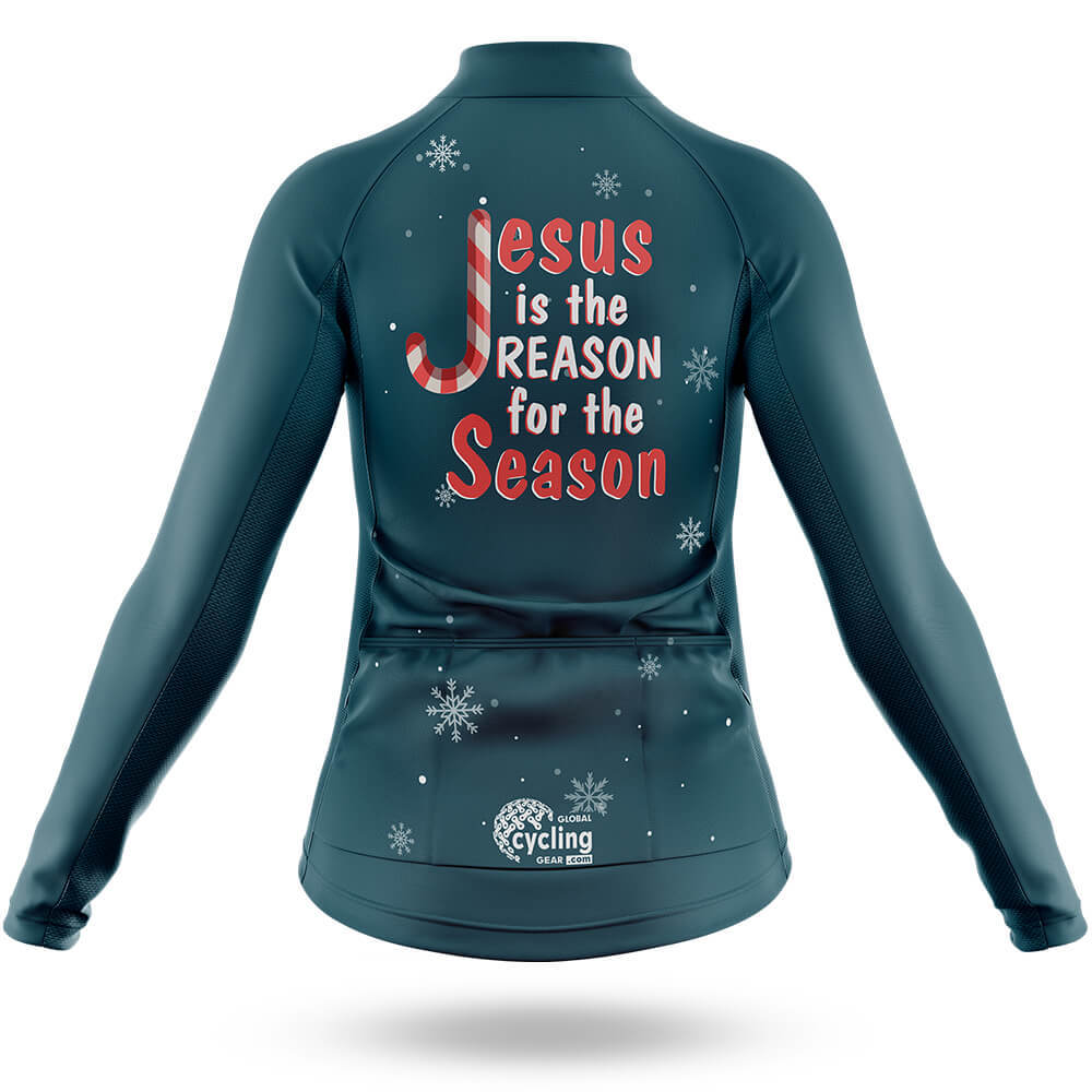 Jesus Is The Reason - Women - Cycling Kit