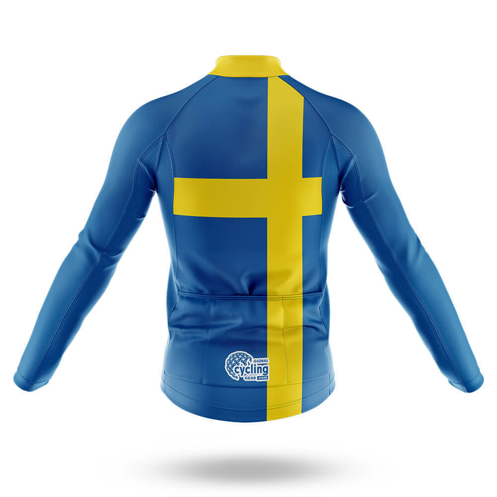Sweden Swedish Flag - Men's Cycling Kit