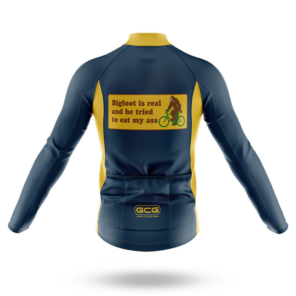 Bigfoot Is Real - Men's Cycling Kit