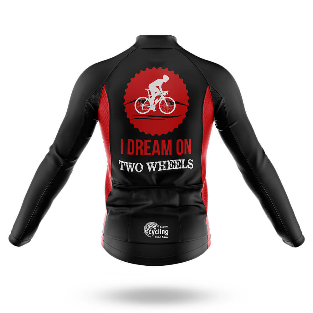 Dream On Two Wheels - Men's Cycling Kit