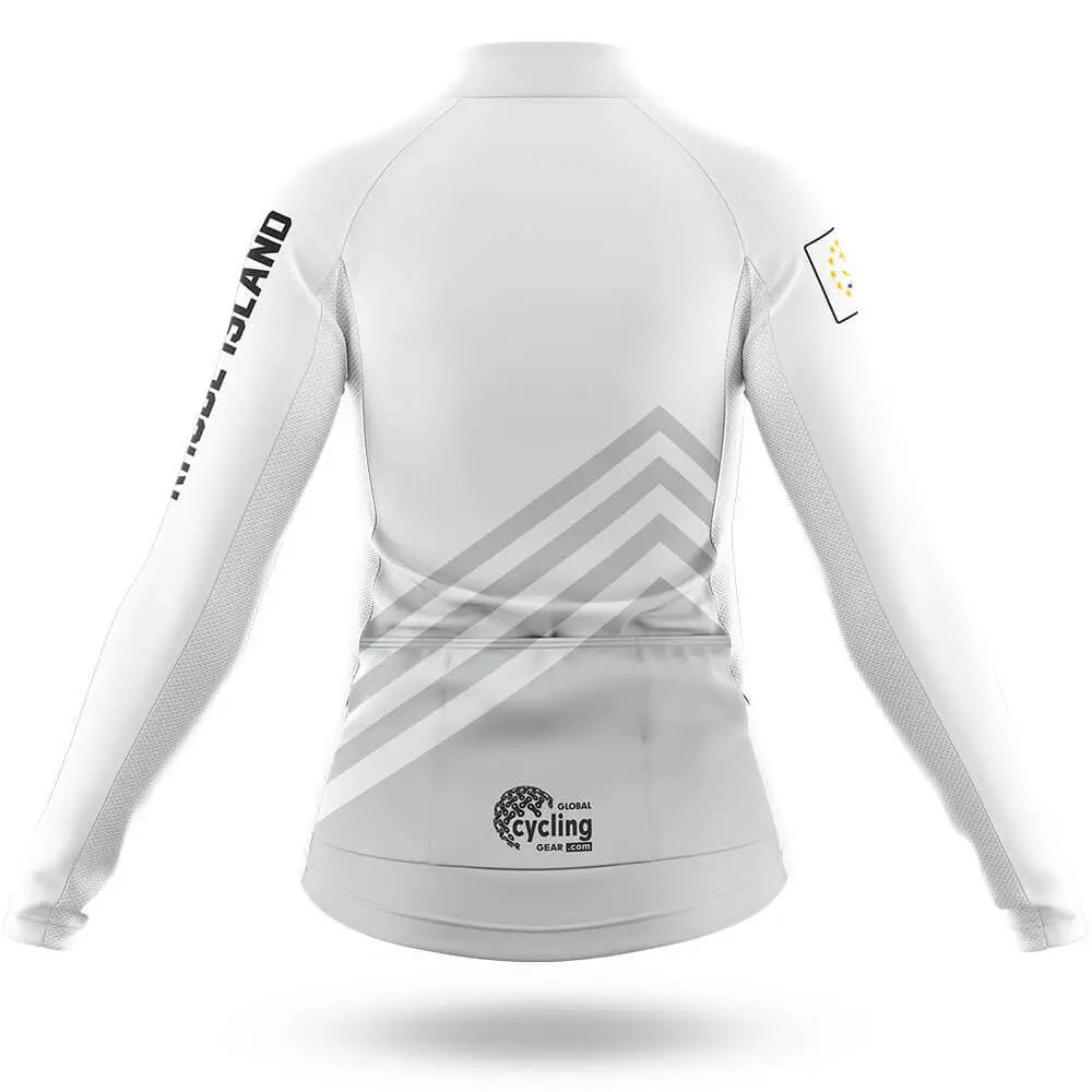 Rhode Island S4 White - Women - Cycling Kit