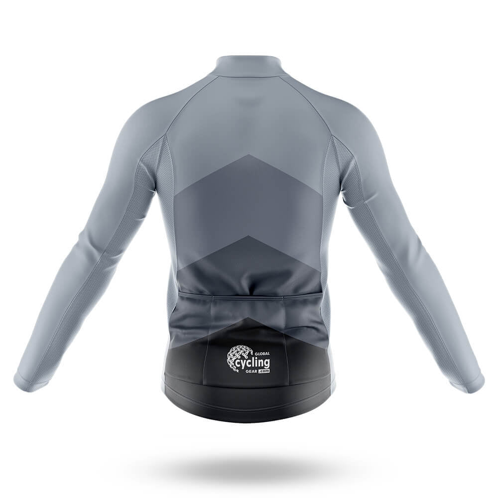 Classic Gradient - Grey - Men's Cycling Kit