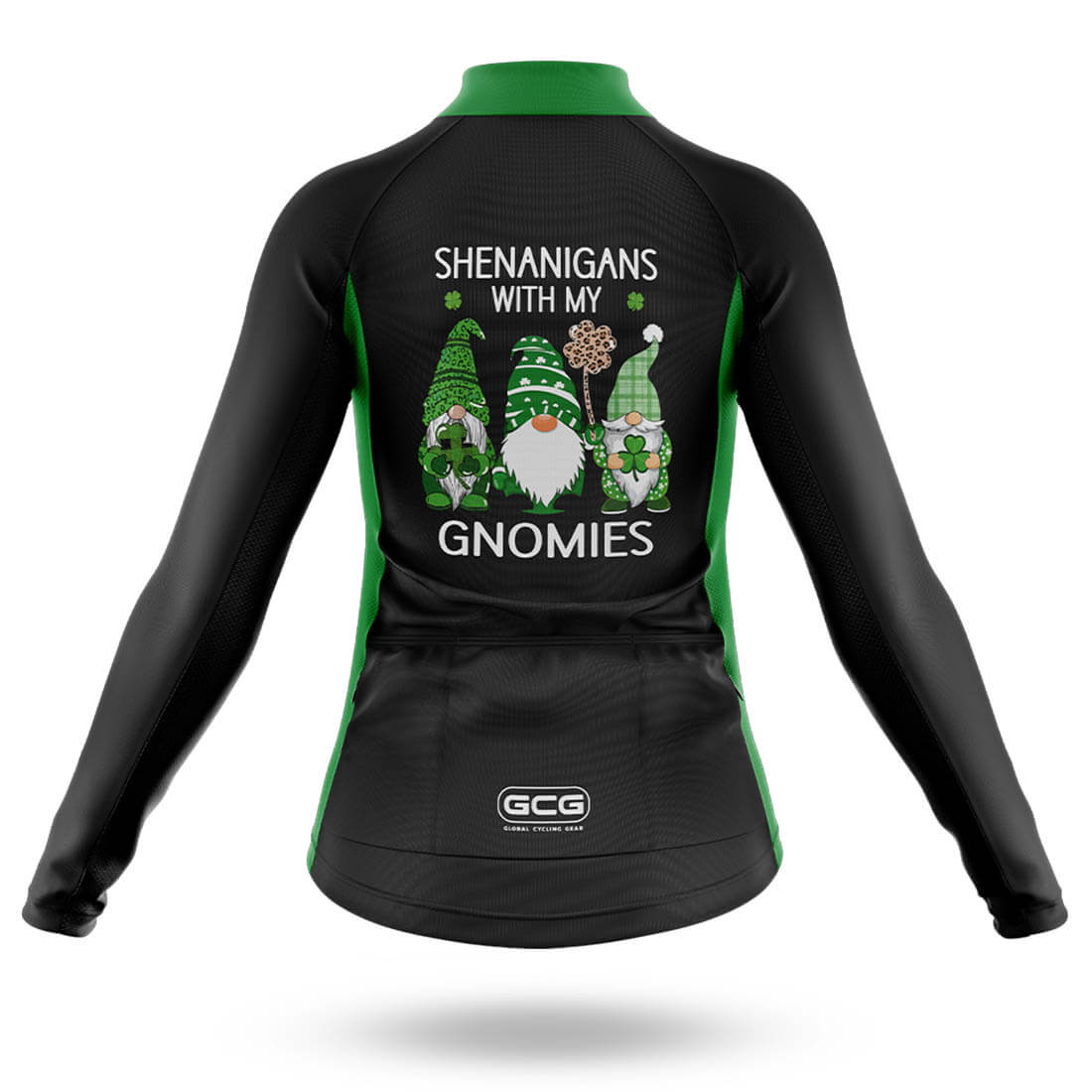 Shamrock Leopard Gnomes - Women's Cycling Kit