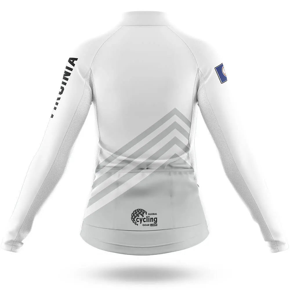 Virginia S4 White - Women - Cycling Kit