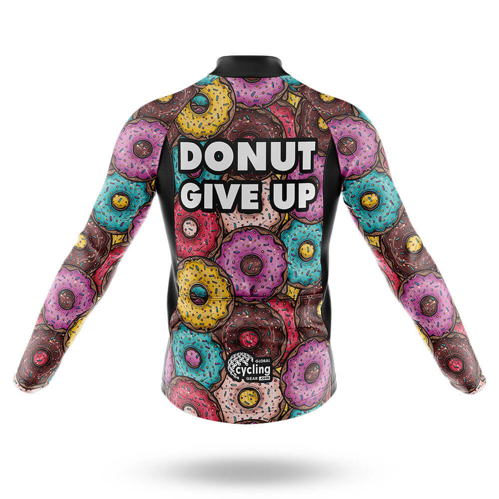 Donut Give Up V3 - Men's Cycling Kit