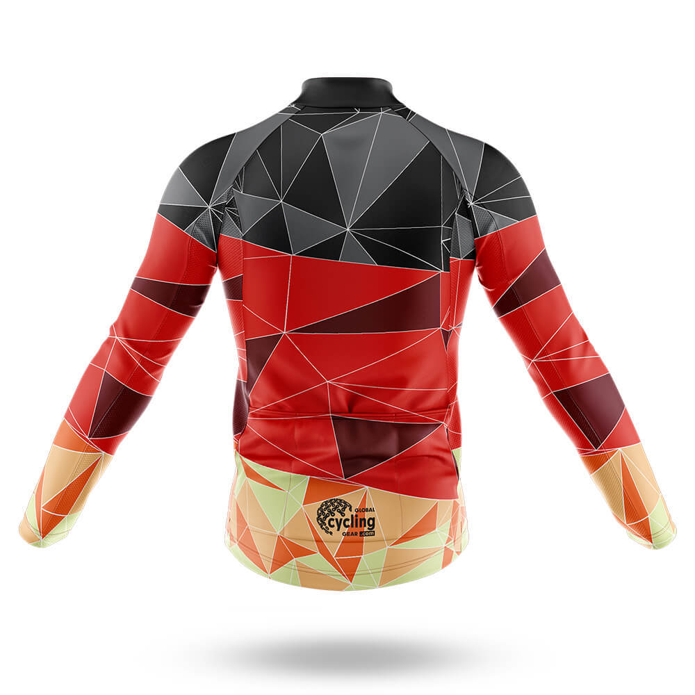 Fire Triangles - Men's Cycling Kit