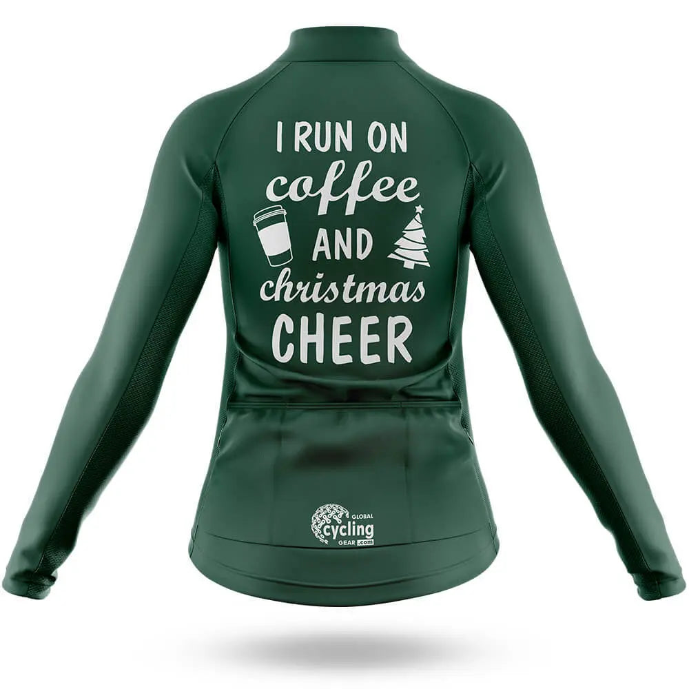 Coffee and Christmas - Women - Cycling Kit