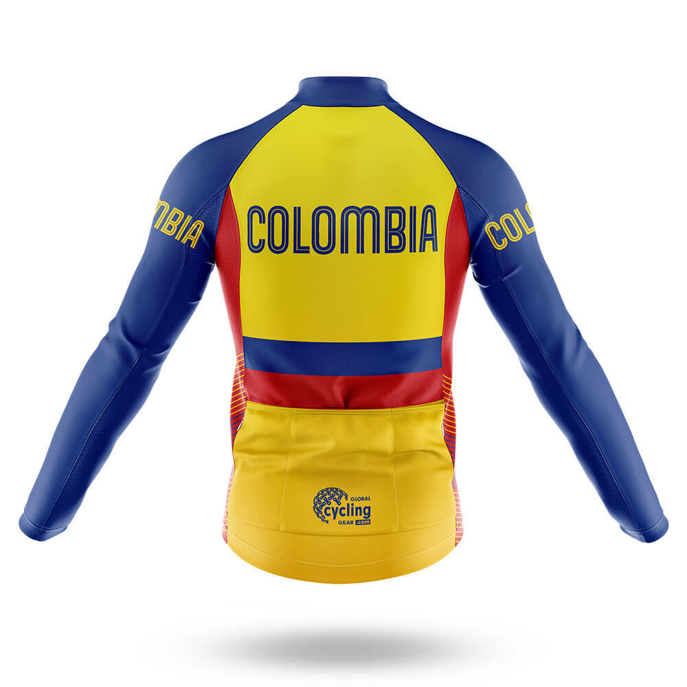 Retro Colombia - Men's Cycling Kit