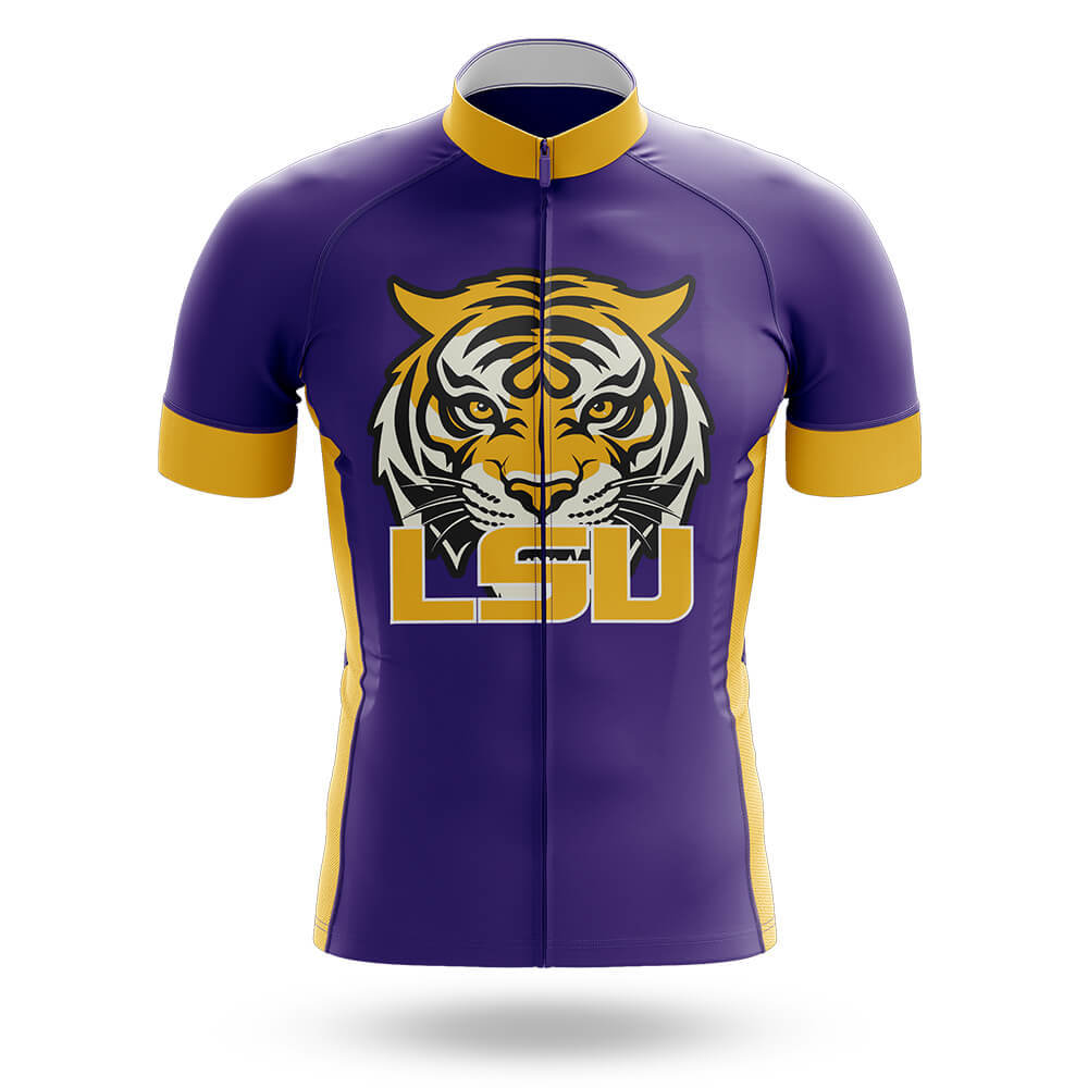 LSU Cycling Jersey for Men