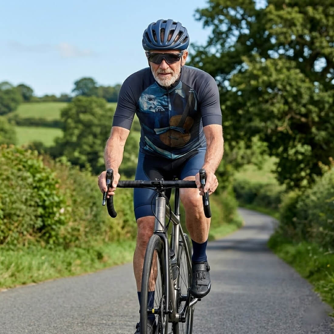 The Old Guitarist - Men's Cycling Kit