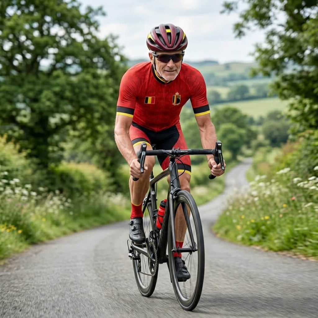 Belgium 2026 Men's Cycling Kit V1