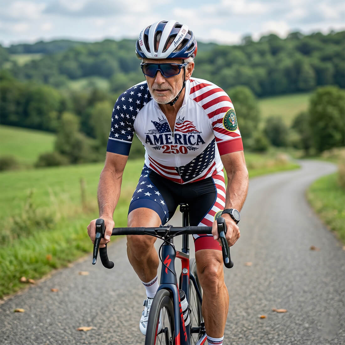 US Army America 250 - Men's Cycling Kit