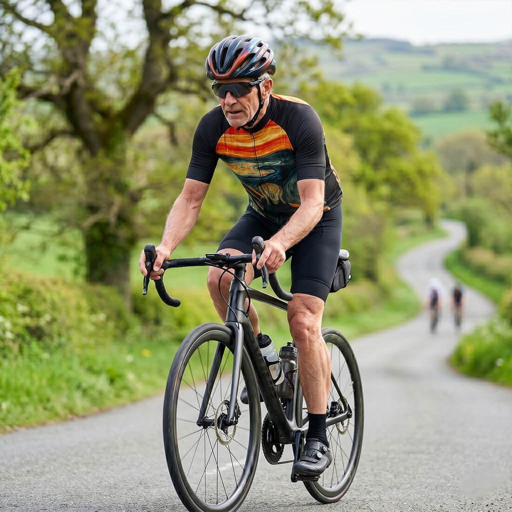 The Scream - Men's Cycling Kit