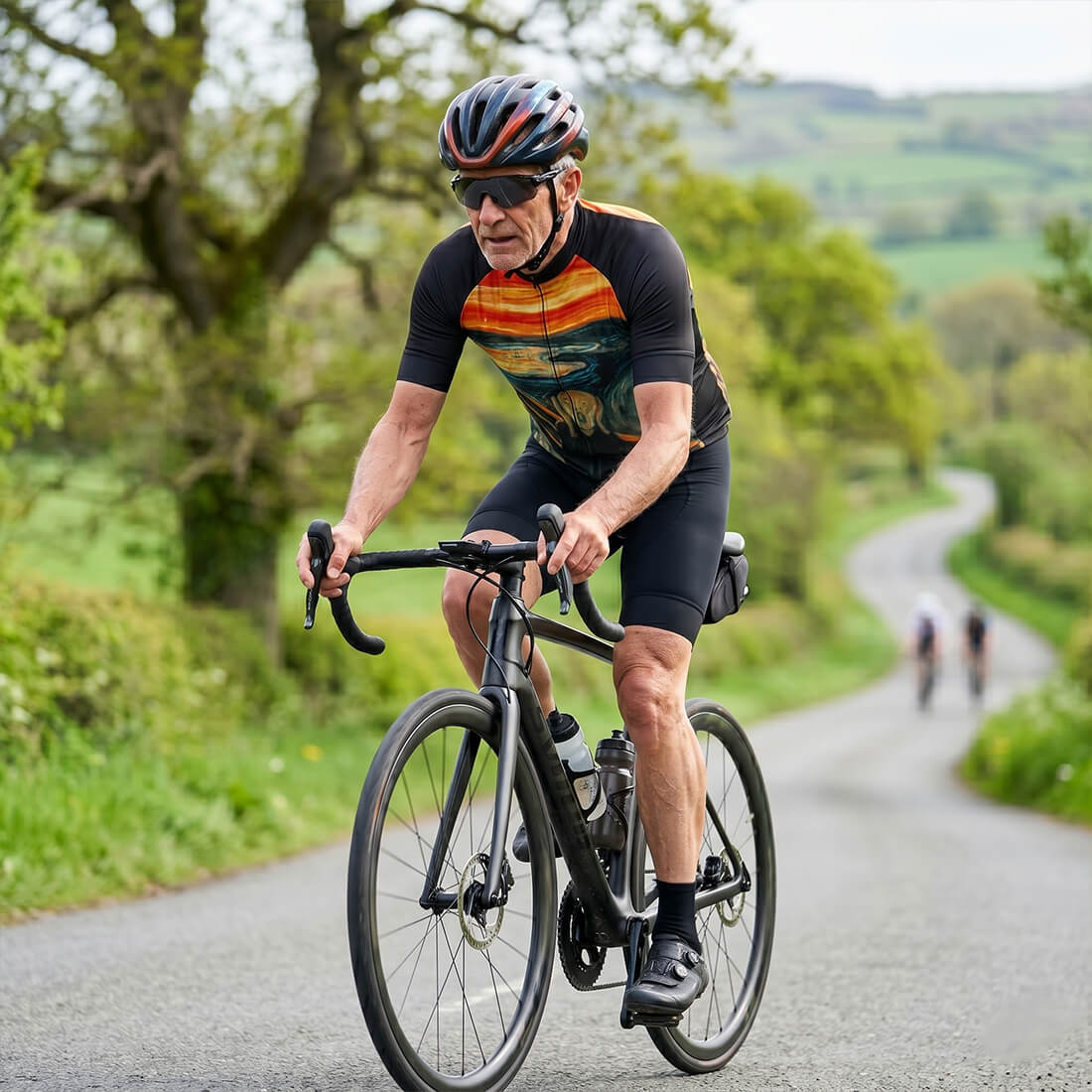 The Scream - Men's Cycling Kit