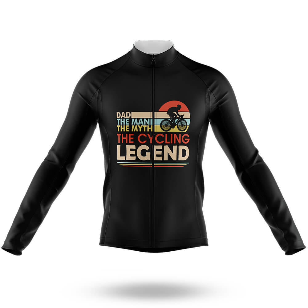Dad The Cycling Legend - V2 - Men's Cycling Kit