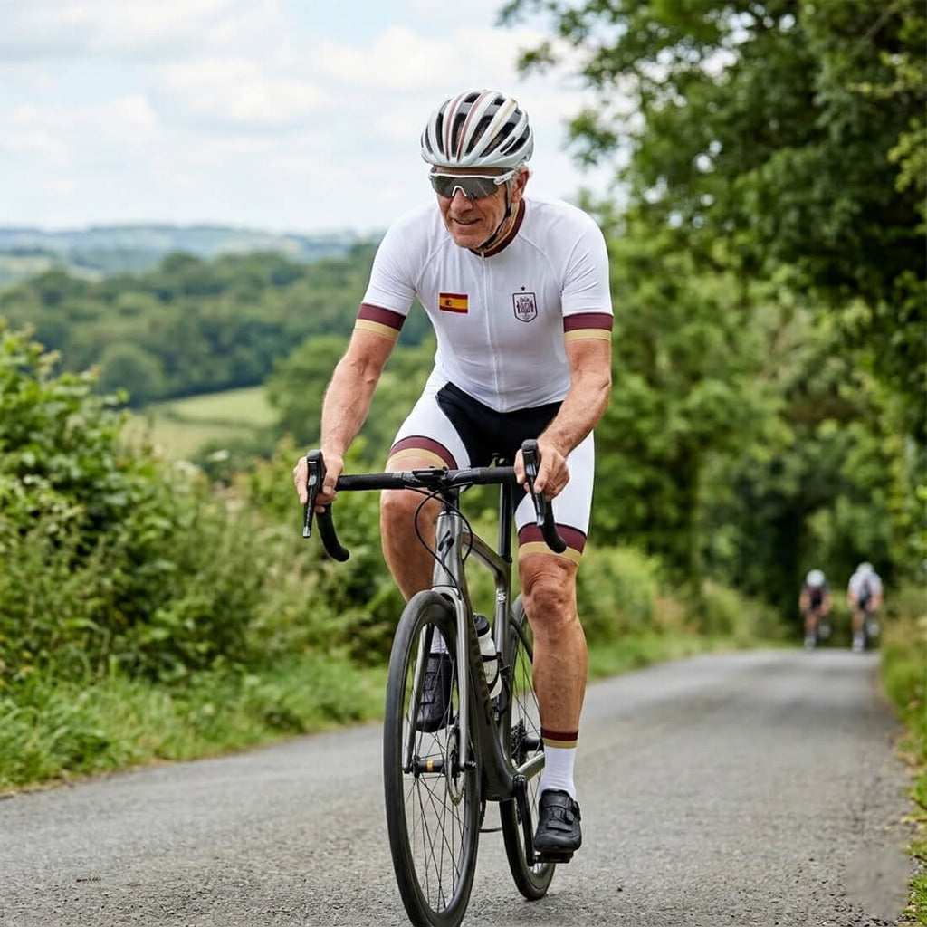 Spain 2026 Men's Cycling Kit V2