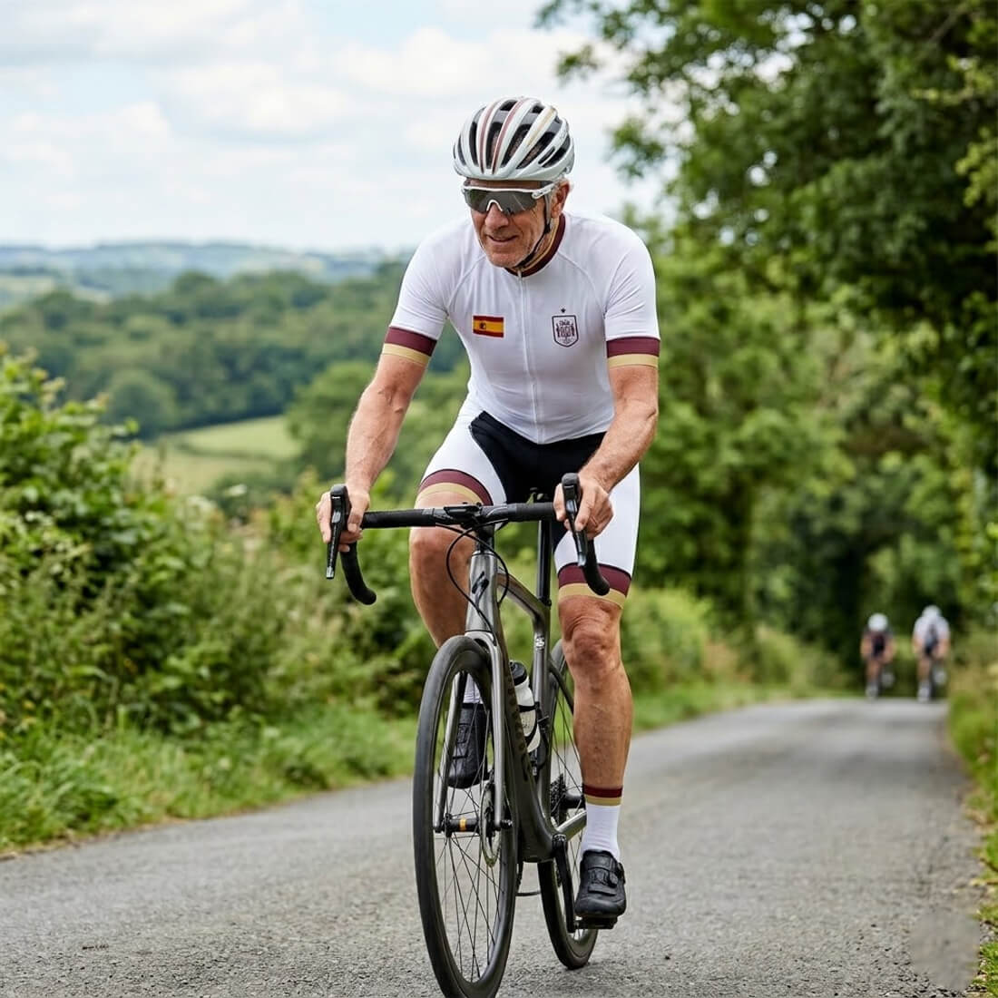 Spain 2026 Men's Cycling Kit V2