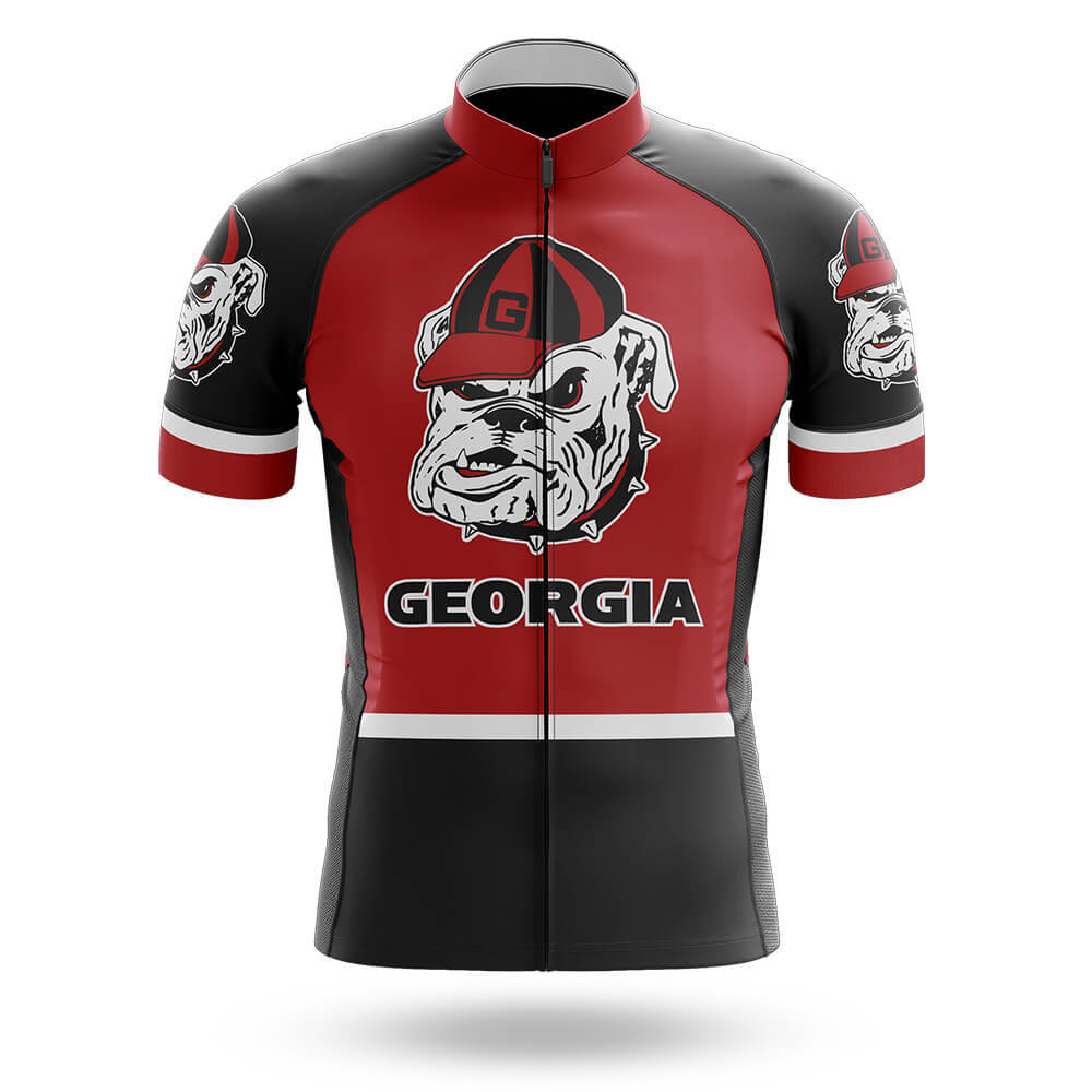 UGA Cycling Jersey for Men