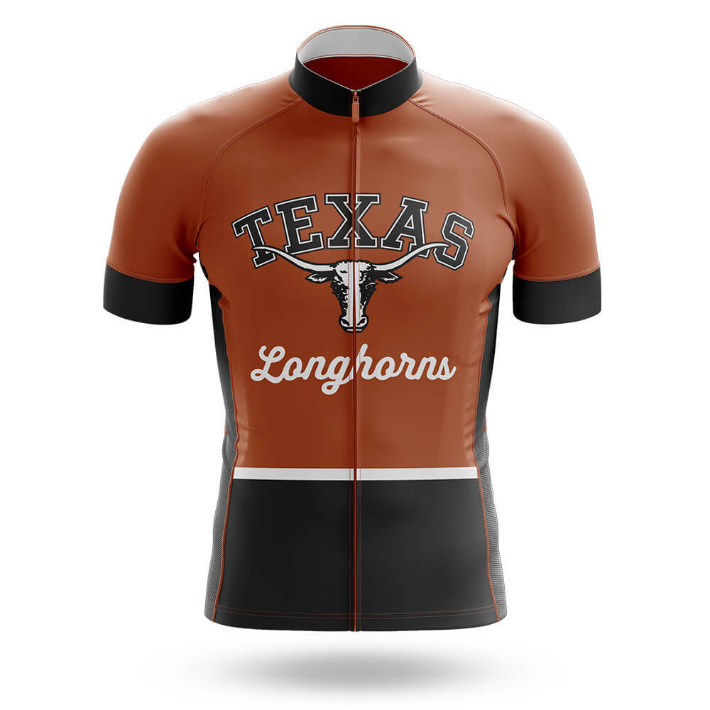 UT Austin Cycling Jersey for Men