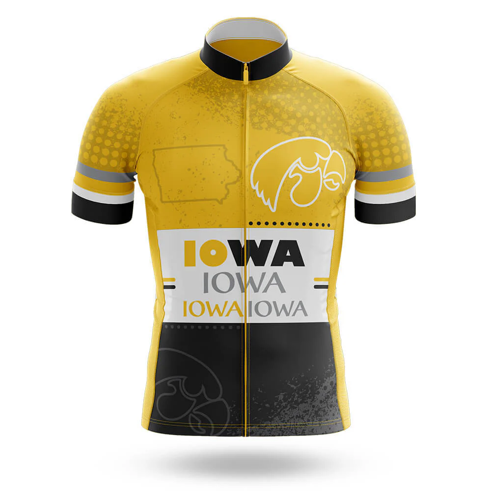 UIowa Cycling Jersey for Men