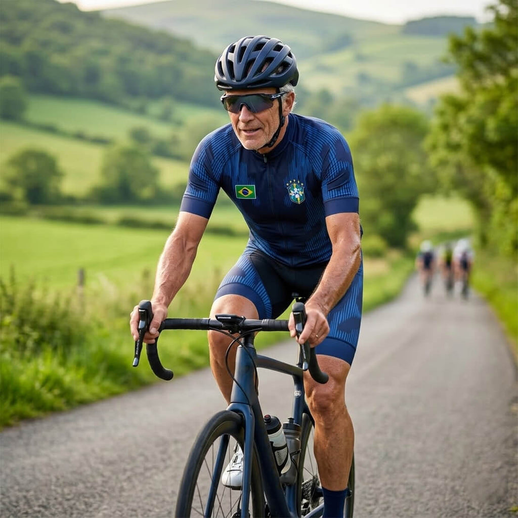 Brazil 2026 Men's Cycling Kit V2