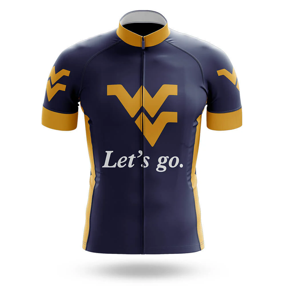 WVU Cycling Jersey for Men