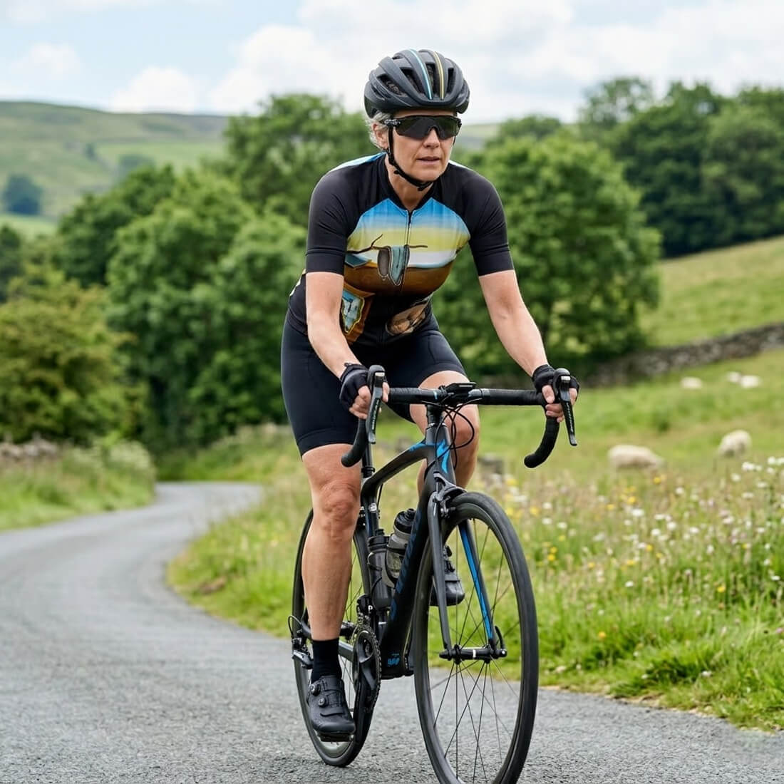 The Persistence of Memory - Women's Cycling Kit