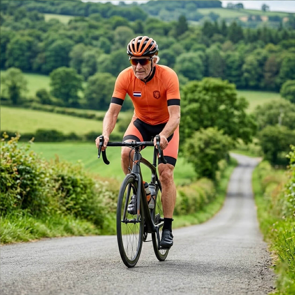 Netherlands 2026 Men's Cycling Kit V1