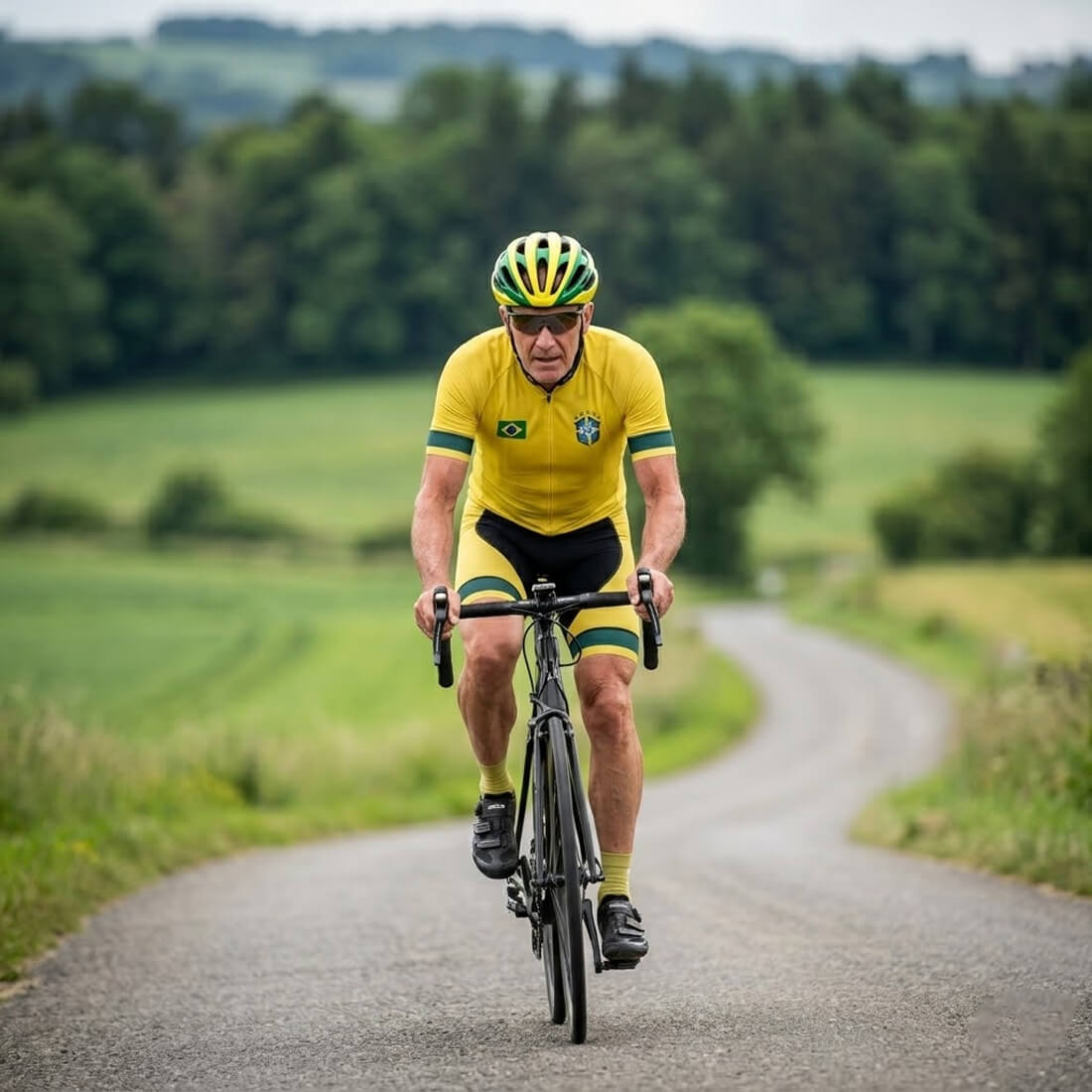 Brazil 2026 Men's Cycling Kit V1