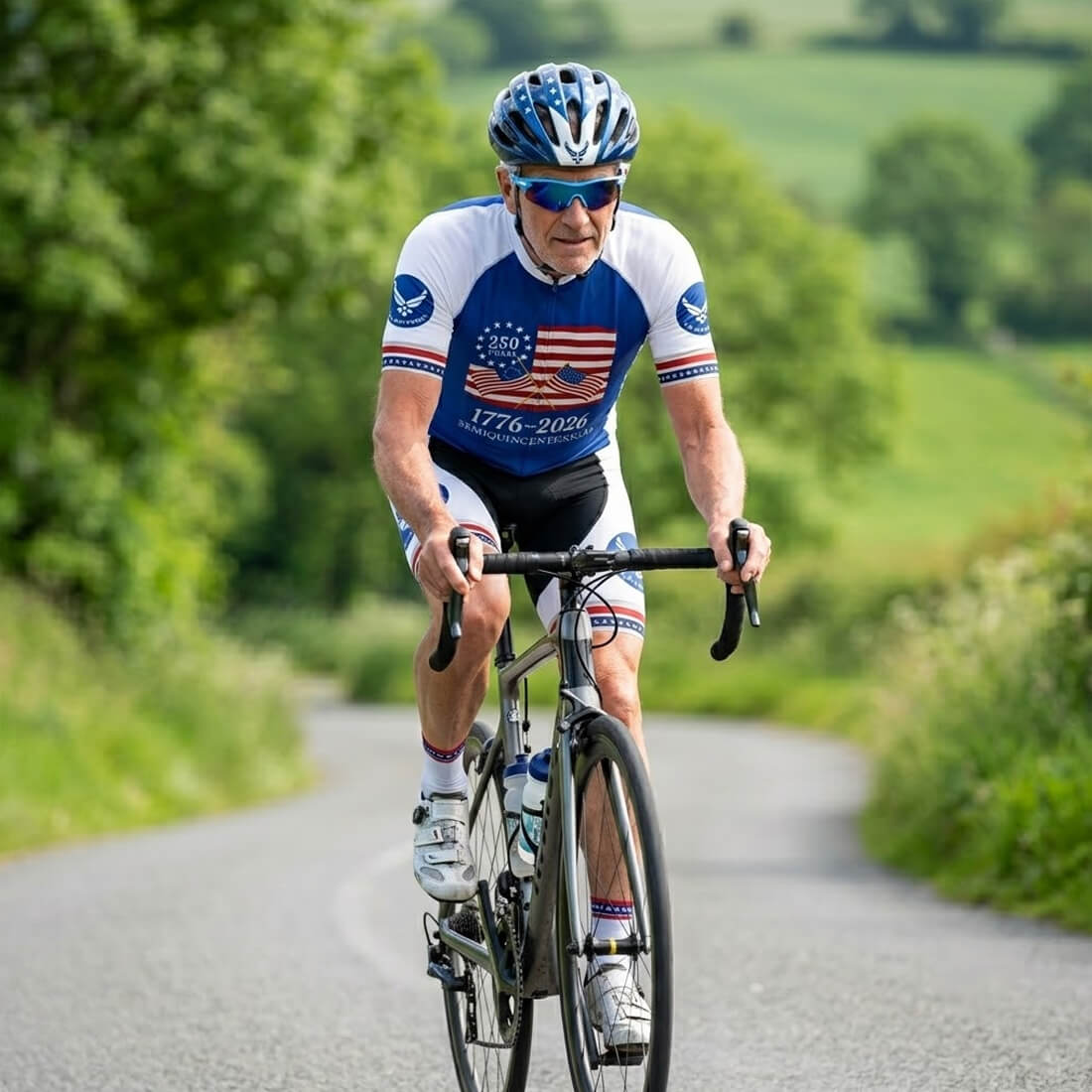 America 250 Air Force - Men's Cycling Kit