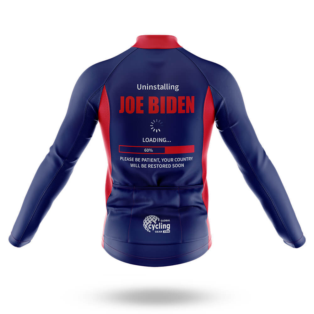 Uninstalling - Men's Cycling Kit
