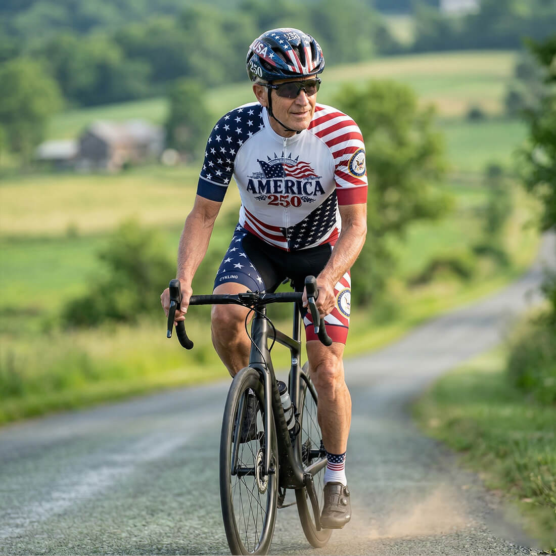 US Navy America 250 - Men's Cycling Kit
