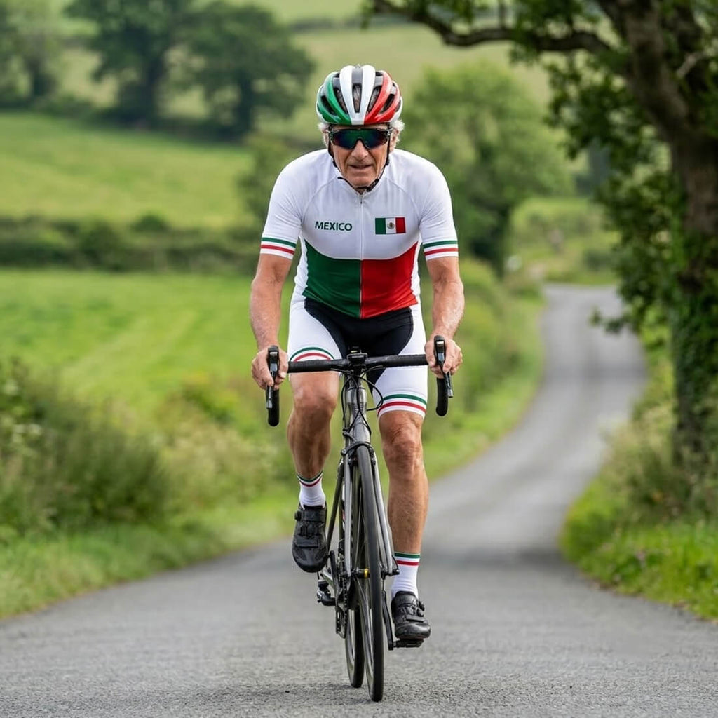 Mexico Flag - Men's Cycling Kit