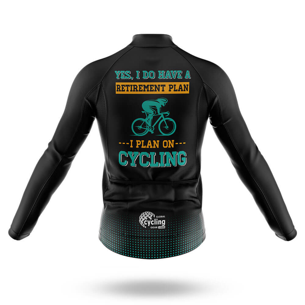 Retirement Plan V9 - Men's Cycling Kit