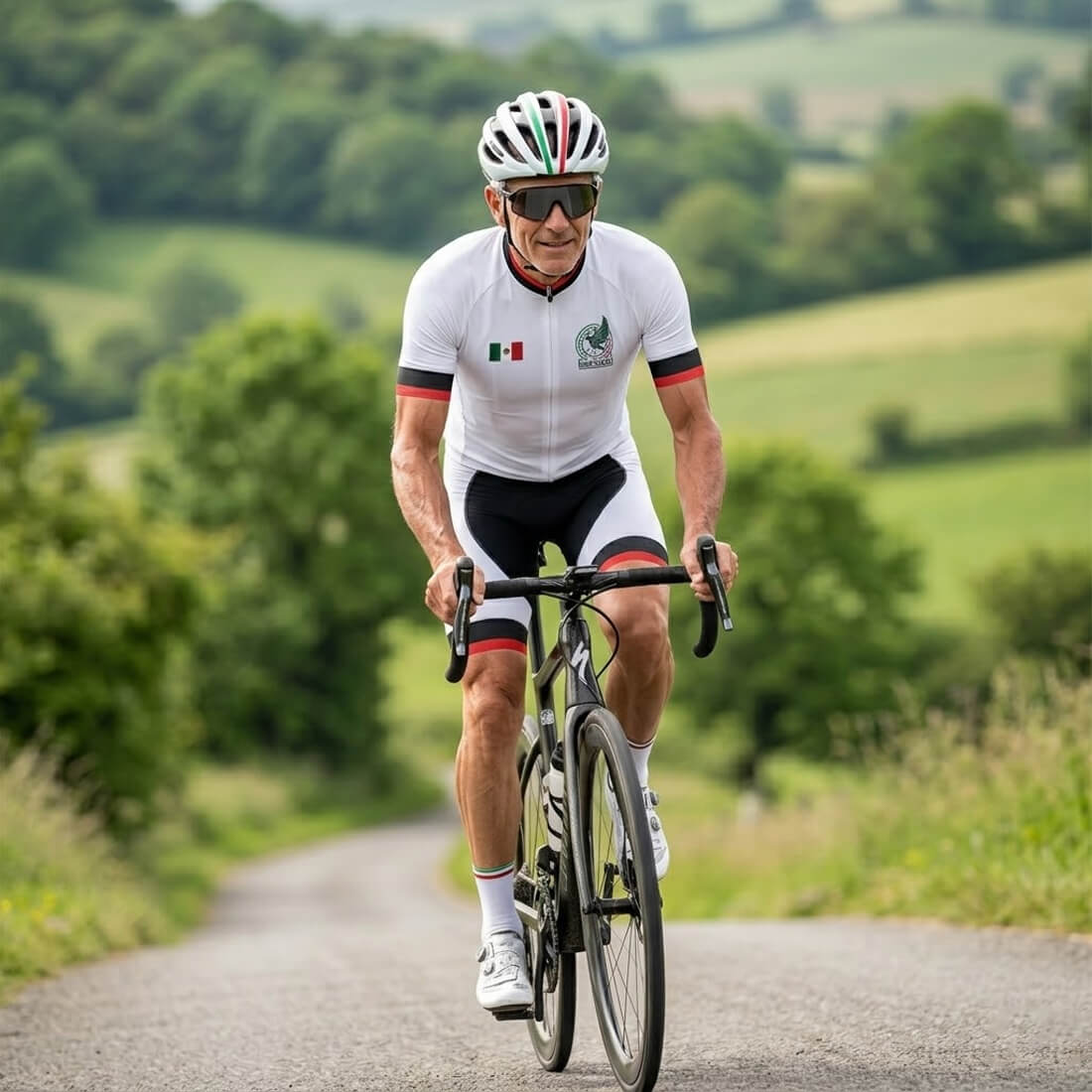 Mexico 2026 Men's Cycling Kit V2