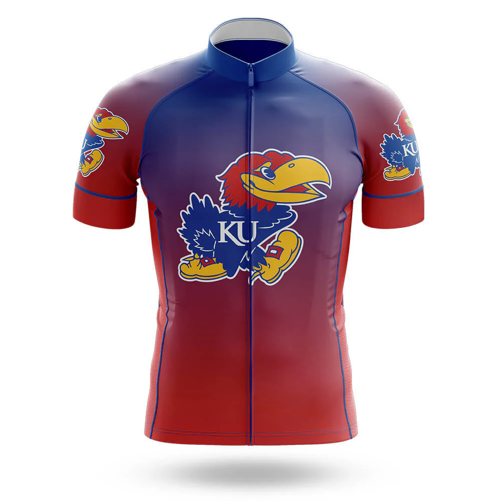 KU Cycling Jersey for Men